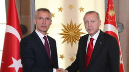 Erdoğan ile Stoltenberg arasında kritik görüşme